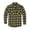 Brown, variant on Victory Outfitters Men's Assorted Flannel Shirts - Teal - XL
