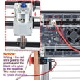 thumbnail image 5 of Motor de CC CNC 775 Motor de Husillo 100W 12-24VDC 20000RMP + ER11 Collet para DIY Mini CNC 3018 3018Pro 3018Pro-Max 3018Pro-N, 5 of 5