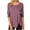 Red, variant on AOOCHASLIY Valentine's Women Gift Blouse Women's Fashion Solid Loose T-shirt Long Sleeves Blouse Round-Neck Casual Tops