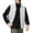 Gray, variant on Busydd Down Vest Men Warm Winter Stand Collar Sleeveless Quilted Vest Fashion Casual Solid Color Zipper Oversized Puffer Vest for Men with Pockets L