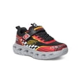 thumbnail image 3 of Skechers Boys Elix-Light Up Velcro Strap Sneakers, 3 of 6