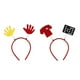 thumbnail image 1 of Diadema para fiesta de fútbol, ​​diadema para animar el ánimo, tocado de fútbol, ​​diadema para vacaciones Palma y Uniformes, 1 of 9