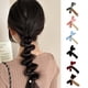 thumbnail image 1 of Cinta de lazo para el cabello en forma de moño • cuerda de goma para el cabello bonita • fibra de poliéster elástica • accesorios para el pelo de 7 cm, 1 of 2