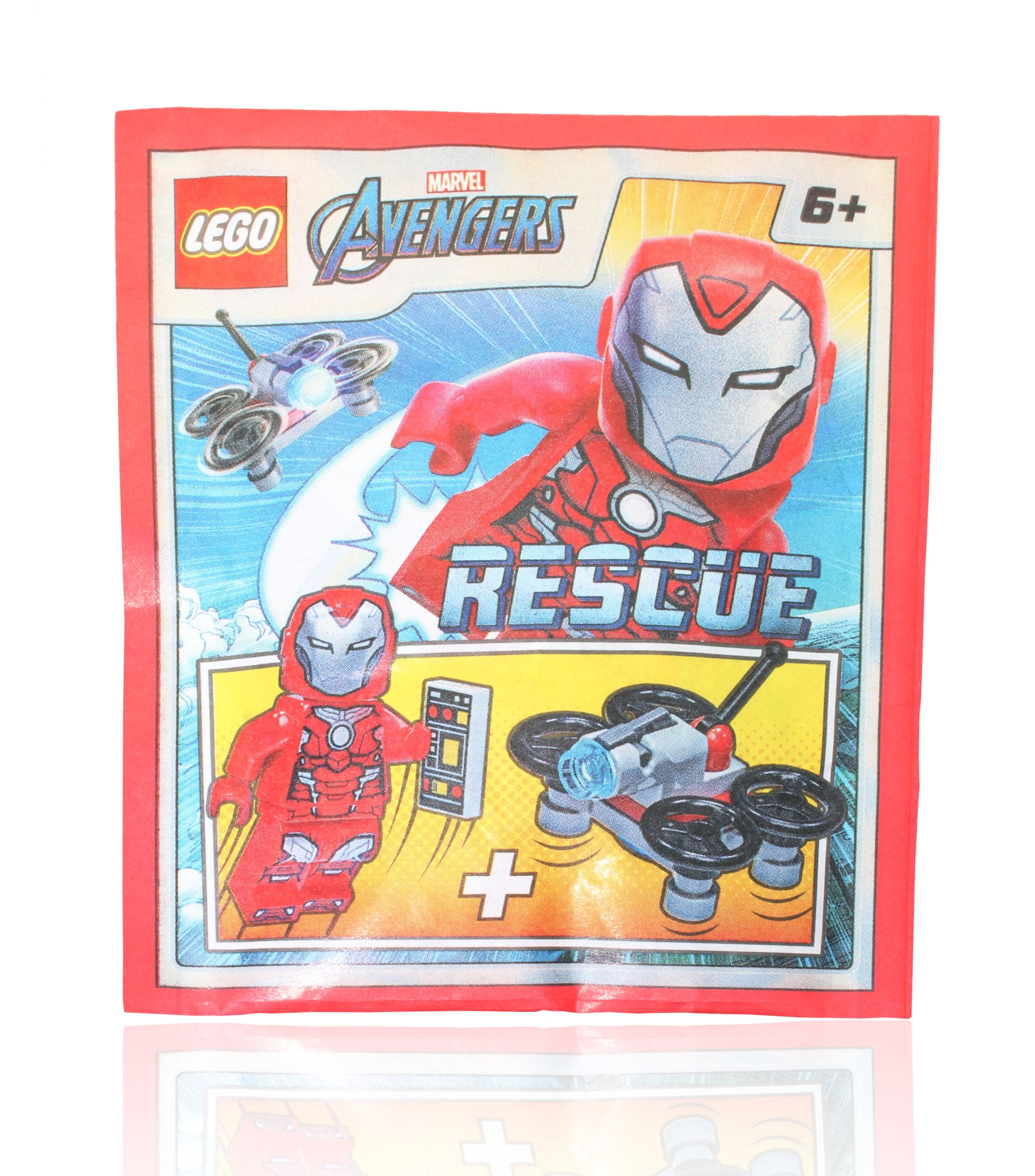 Rescue lego marvel superheroes sales
