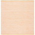 thumbnail image 4 of SAFAVIEH Montauk Bernadine Solid Braided Cotton Area Rug, Orange, 6' x 9', 4 of 8