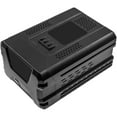thumbnail image 3 of Replacement Battery for Greenworks Pro 60V 21" Brushless Self-Pro,Pro 60V 25" Brushless Cordless,Pro 60V 25" Brushless Self-Pro,Pro 60V 42" CrossoverT Riding,Part Number:2918307,G60B2,G60B4,3000mAh, 3 of 4