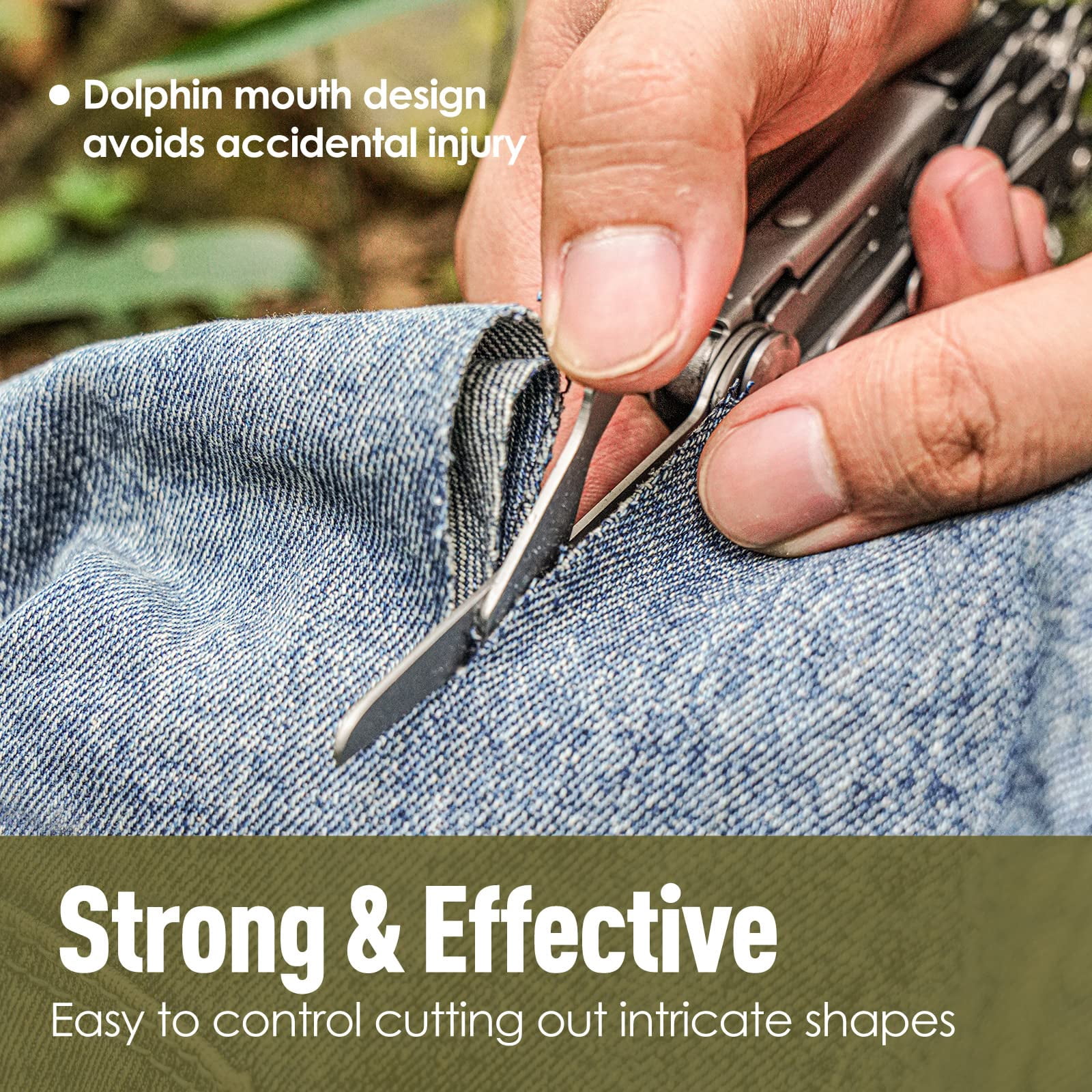 Multitool Stainless Steel Multi-tool Pliers 22-in-1 With Safety Locking  Pocket Bottle Opener Edc Equipment Clip For Camping And Hiking.