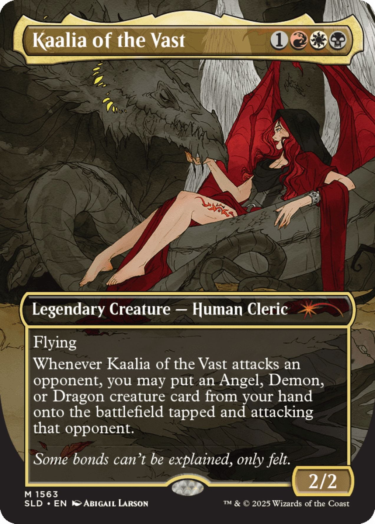 MTG SecretLair Tragic Romance 非Foil Magic the Gathering Secret Lair Tragic Romance (Non-Foil