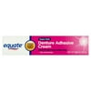 Equate Super Hold Denture Adhesive Cream, 2.4 oz, Compare to Super Poligrip® Original