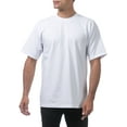 thumbnail image 4 of Pro Club Mens Heavyweight Cotton Short Sleeve T-Shirt, 4 of 6