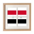 thumbnail image 1 of Asia National Flag Asia Country Frame Wall Tabletop Display 4 Openings Picture, 1 of 3