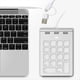 thumbnail image 5 of Mini Teclado Numérico Teclado 18 Teclas Numérico Teclado Numérico Pad Numérico con 3 Puertos Tipo-C/Usb Hub para el Ordenador Portátil de Escritorio Pc, 5 of 7