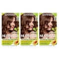 thumbnail image 1 of Tinte para el cabello Garnier Nutrisse Nourishing Color Creme 63, marrón dorado claro, 60 ml x 3, 1 of 2