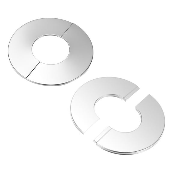 2-Pack Wall Split Flange, for 2.4 Inch/60mm OD Pipe 304 Stainless Steel Escutcheon Plate