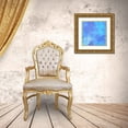 thumbnail image 3 of Alpenglow Workshop 12x12 Gold Ornate Wood Framed with Double Matting Museum Art Print Titled - Bolt from the Blue, 3 of 4