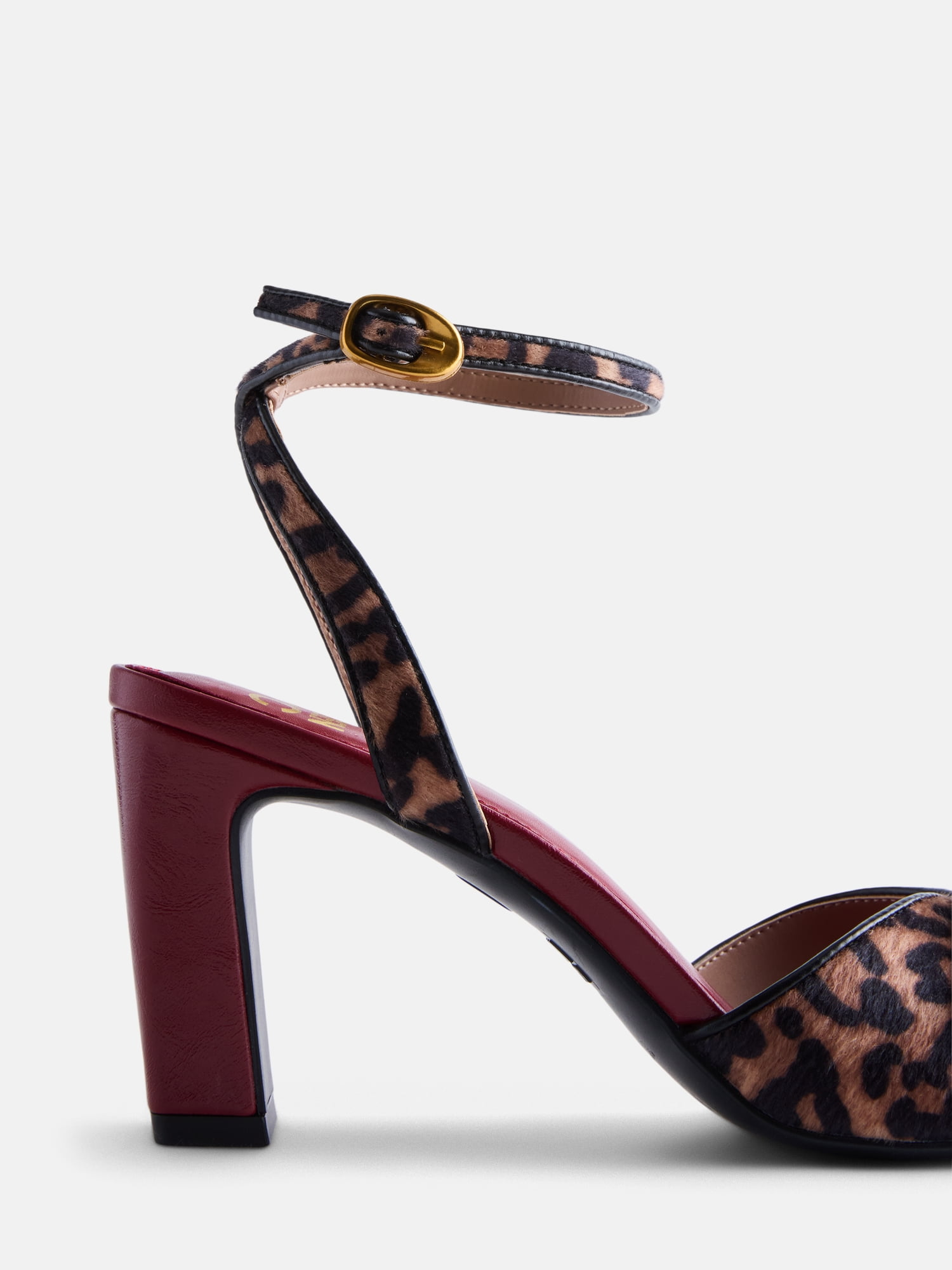Madden NYC Women's Buckle Heels