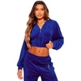 thumbnail image 1 of Conjunto Deportivo Dama Shendy Vendy Sudadera Manga Larga Pants Corte Recto Casual, 1 of 6