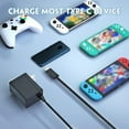 thumbnail image 2 of Switch Charger for Nintendo Switch Power Charger Cable Adapter, Charger Compatible Nintendo Switch/Switch Lite/Switch OLED, 2 of 6