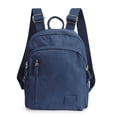 thumbnail image 2 of Spencer Nylon Women Backpack Small Ladies Backpack Purse Casual Lightweight Shopping Travel Daypack Shoulder Bag for Women, Navy, 2 of 9