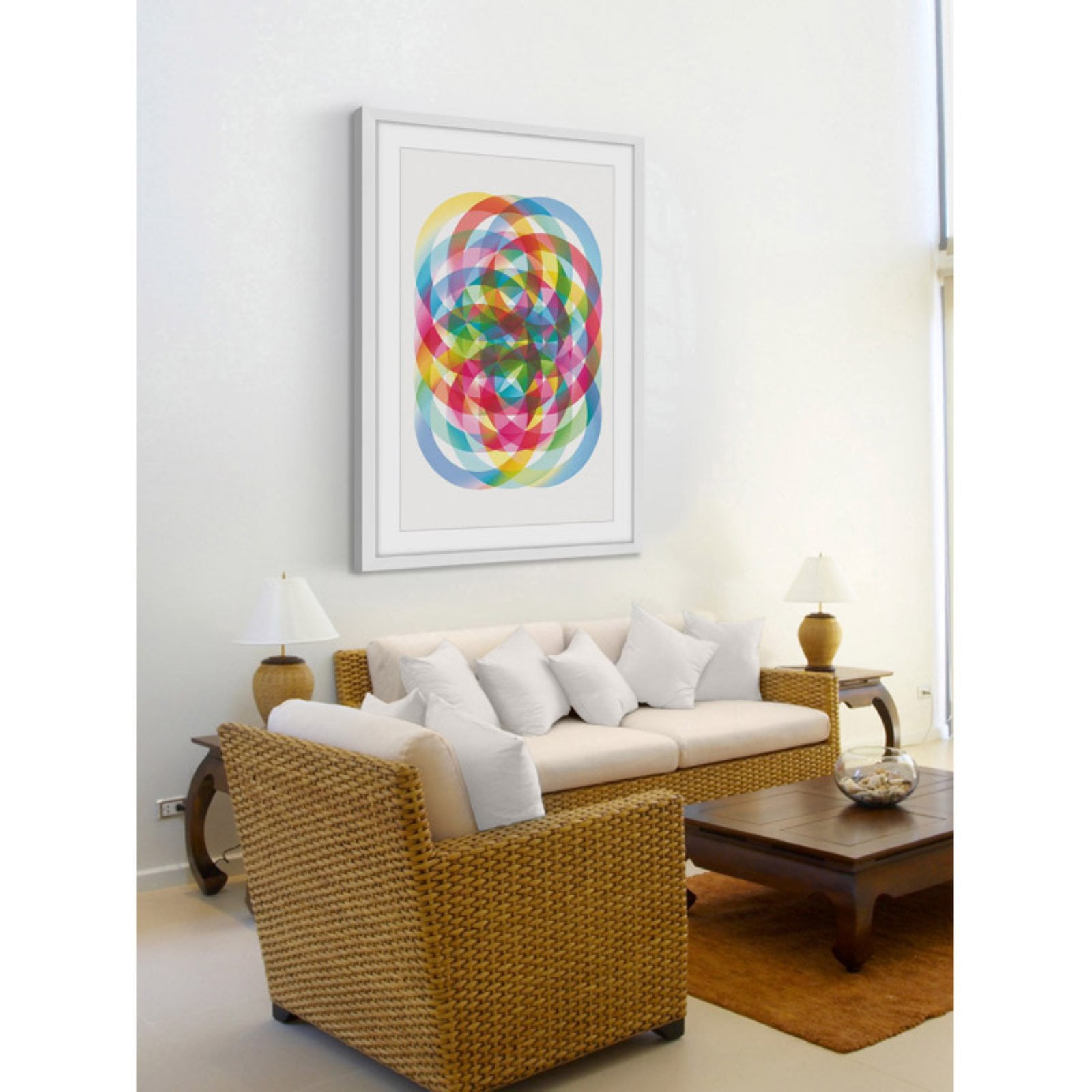 Marmont Hill "As One" by Bryon White Framed Painting Print