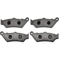 thumbnail image 2 of KMG Front Brake Pads Compatible with 2008-2010 BMW F 800 GS - Non-Metallic Organic NAO Brake Pads Set, 2 of 4