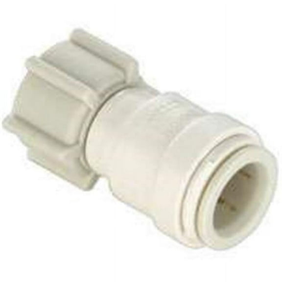 Watts 3510-1013 P-616 P-616 1/2" CTS by 7/8" Female Plastic Quick Connect Adapter