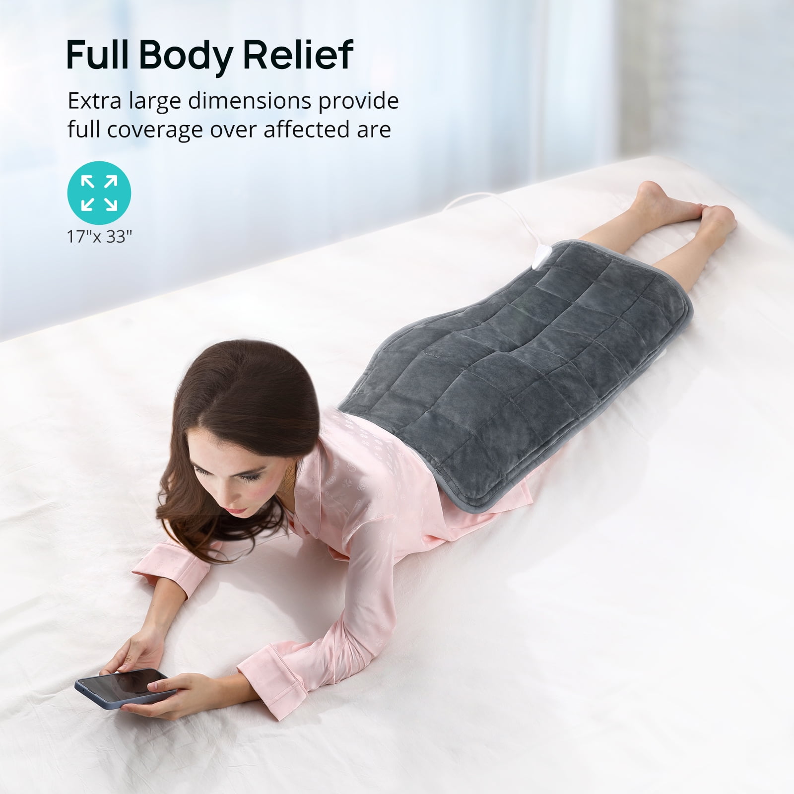 TaoTronics Handheld Cordless Massage Gun 20 Jamaica Ubuy - Main Image