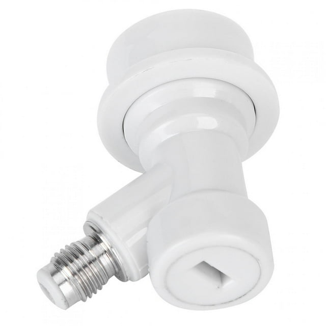 Hilitand Plastic G1/4" Stainless Steel Safe Ball Lock Keg Disconnect, Beer Keg Quick Connector, For Tool