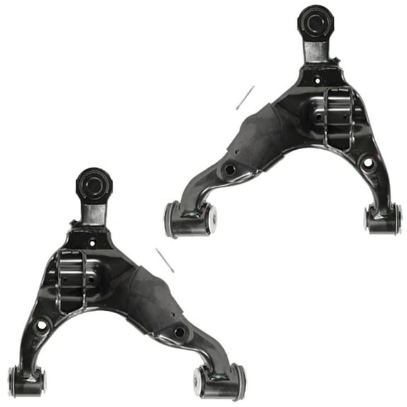 Detroit Axle - 2pc Front Lower Control Arms for Toyota 2016-2022 Tacoma, 2 Lower Control Arms with Ball Joints Assembly 2017 2018 2019 2020 2021 Replacement