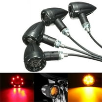 4Pcs Turn Signals Lights For Honda Shadow VT ACE Aero Spirit VLX 600 750 1100