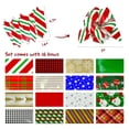 thumbnail image 2 of Wrapables Large 5 inch Christmas Pull Bows, Ribbon Bows for Gift Wrapping, Xmas Decorations (16pcs), 2 of 5