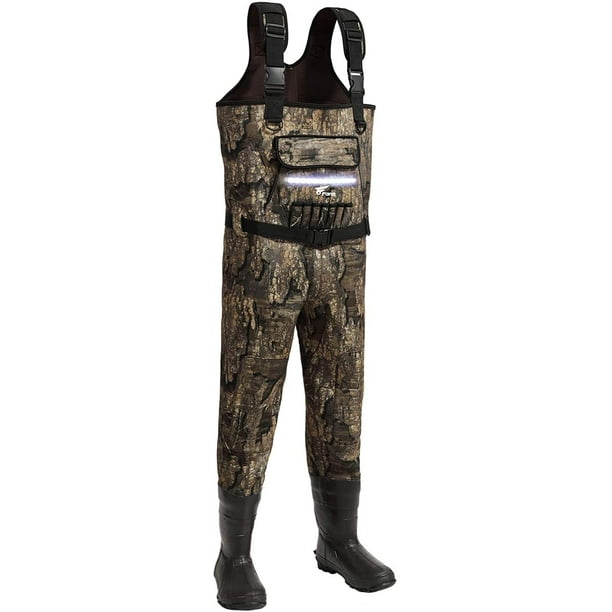 8 Fans Hunting Chest Waders, Waterproof Hunting Waders for Men with