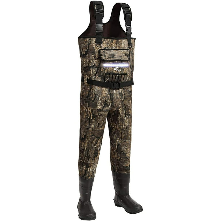 8 Fans Hunting Chest Waders, Waterproof Hunting Waders for Men