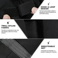 thumbnail image 3 of unbranded Sombrero Profesional De Chef Negro Con Malla Y Correa Ajustable Ideal Para Cocina Y Catering, 3 of 7