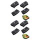 thumbnail image 3 of Toystoory 4Pcs Pot Holders High Resistant Pan Insulation Anti-Skid Tools Household Handle Ears Anti-Scalding Kitchen Cover Silicone 2piezas, 3 of 4