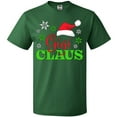 thumbnail image 3 of Inktastic Gigi Claus with Christmas Santa Hat and Snowflakes T-Shirt, 3 of 5