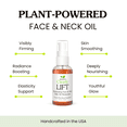thumbnail image 3 of Isabella's Clearly LIFT, Age Defying Face & Neck Oil, Firming and Lifting Serum, Retinol Free Hydration | Daytime and Nighttime Moisturizer | Natural, Vegan, Made in USA, 3 of 5