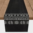 thumbnail image 3 of Creative Products Border On Black 16 x 90 Poly Twill Table Runner, 3 of 3