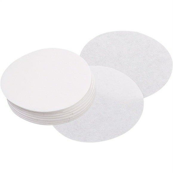 100Pcs Coffee Filter Paper Powder Bowl Filters For Espresso Coffee