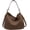 Khaki, variant on Women's Woven Shoulder Crossbody Bag Fashion Checkered Large Totes Casual Handbag Top Handle Purse