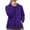 Dark Purple, variant on Rain Jacket Women Waterproof Windbreaker Raincoat Cycling Running Hiking Golf Travel Gear Hood Lightweight Packable, Silver S