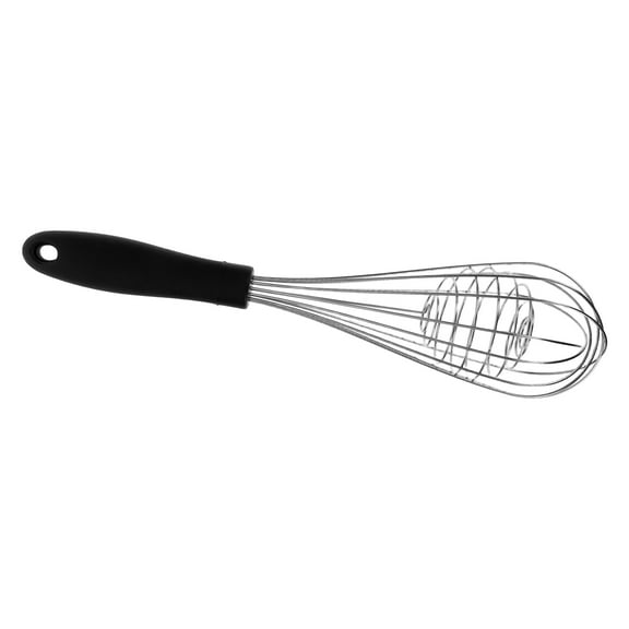 Stainless Steel Egg Beater Manual Hand Mixer Hand Crank Manual Egg Beater Milk Frother Blending Tools Household Mixers Cake Accessories Rotary Handheld Egg Frother Mixer Black