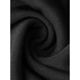 thumbnail image 5 of INSPIRE CHIC Women's Maternity Pants Over the Belly Straight Wide Leg Loose Pregnancy Pants with Pockets High Stretchy Casual Work S Black, 5 of 6