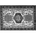 thumbnail image 1 of Ahgly Company Indoor Rectangle Persian Gray Traditional Area Rugs, 8' x 10', 1 of 1