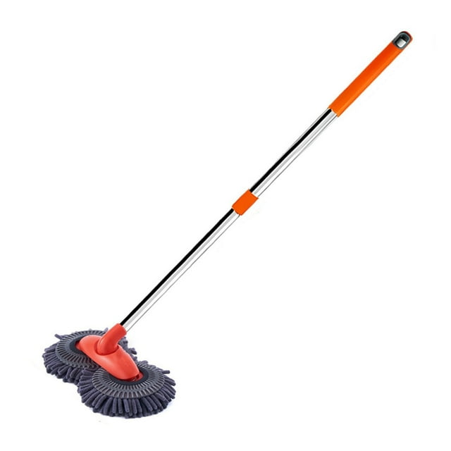 SXcggal Car Wash Brush With Long Handle Microfiber Car Wash Mop Long Handle Car Cleaning Kit Brush Car Cleaning Kit Windshield Window Microfiber Car Duster Dry Towels For Cars Kitchen Tools
