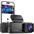 thumbnail image 1 of Dash Cam Veement V300 1296P WiFi frontal con visión nocturna negra, 1 of 8