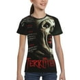 thumbnail image 5 of Terrifier Youth T-Shirts Graphic Shirts Blouse For Teen Boys Girls Casual Short Sleeve Tee Tops Large, 5 of 6