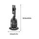 thumbnail image 3 of Trípode Luckky con seguimiento facial automático, estabilizador de selfies de escritorio con cardán de 360°, robot camarógrafo con lente ajustable, base estable, soporte para teléfono, 3 of 8