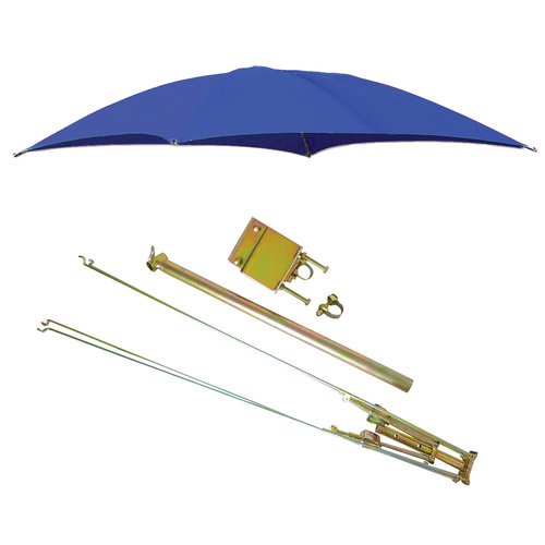 ROPS Tractor Umbrella with Frame & Mounting Bracket, 54" 10 oz. Duck