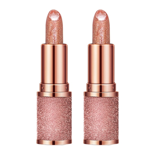 Lápiz labial Star Glitter Star Nourishing Lipstal de lápiz labial espumoso Cosmética de maquillaje impermeable de largo Inevent CE008499-02